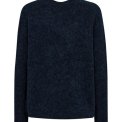 Mos Mosh - MMThora V-Neck Knit - Salute Navy