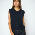 MOS MOSH - MMAlmine Thora Knit Vest - Salute Navy