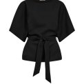 MOS MOSH - MMRikala Miley Blouse - Black
