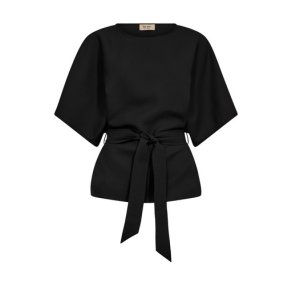 MOS MOSH - MMRikala Miley Blouse - Black
