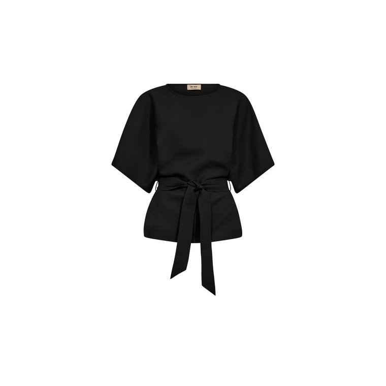 MOS MOSH - MMRikala Miley Blouse - Black