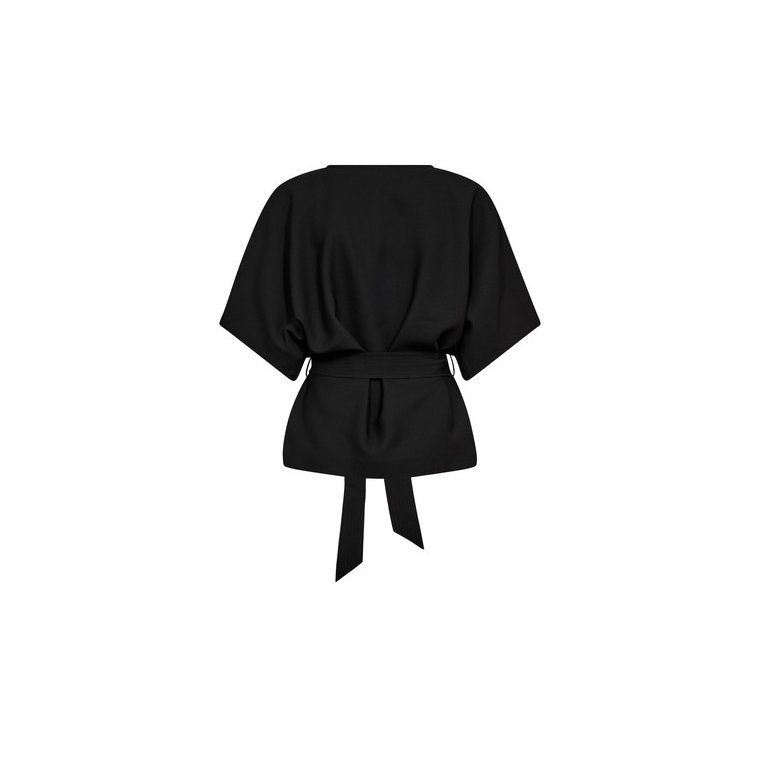 MOS MOSH - MMRikala Miley Blouse - Black