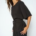 MOS MOSH - MMRikala Miley Blouse - Black