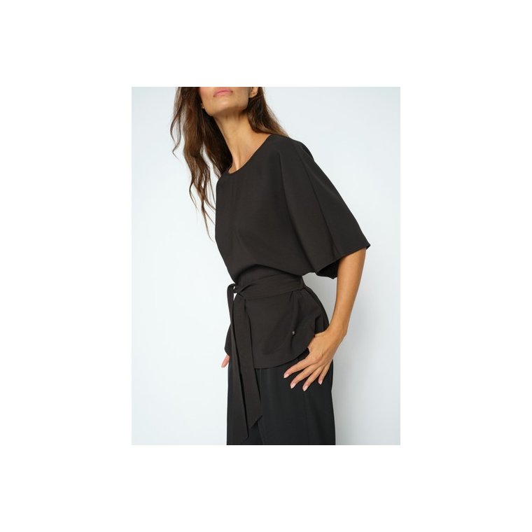 MOS MOSH - MMRikala Miley Blouse - Black