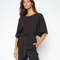 MOS MOSH - MMRikala Miley Blouse - Black