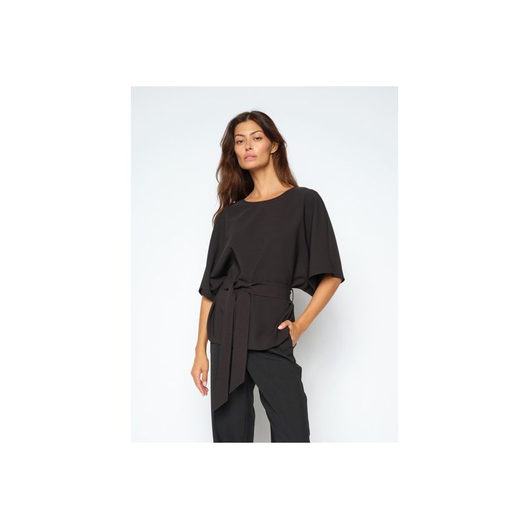 MOS MOSH - MMRikala Miley Blouse - Black