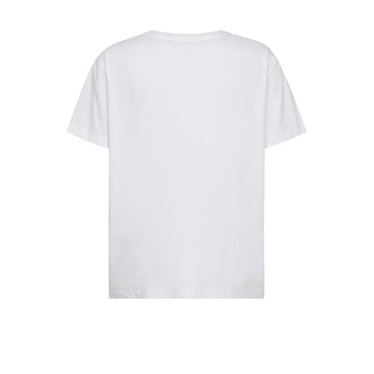 MOS MOSH - MMEste O-SS Tee - White