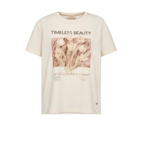 MOS MOSH - MMEste O-SS Tee - Ecru