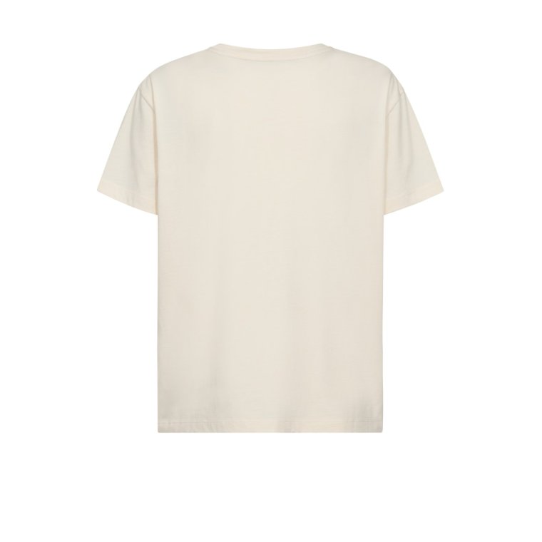 MOS MOSH - MMEste O-SS Tee - Ecru