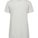 MOS MOSH - MMNadine O-SS Deco Tee - Celadon Tint
