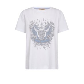 MOS MOSH - MMWasha O-SS Tee - White