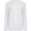 Mos Mosh - MMArtina Linen Shirt - White