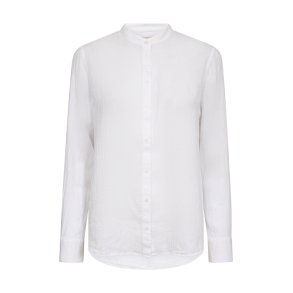 Mos Mosh - MMArtina Linen Shirt - White