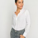 Mos Mosh - MMArtina Linen Shirt - White