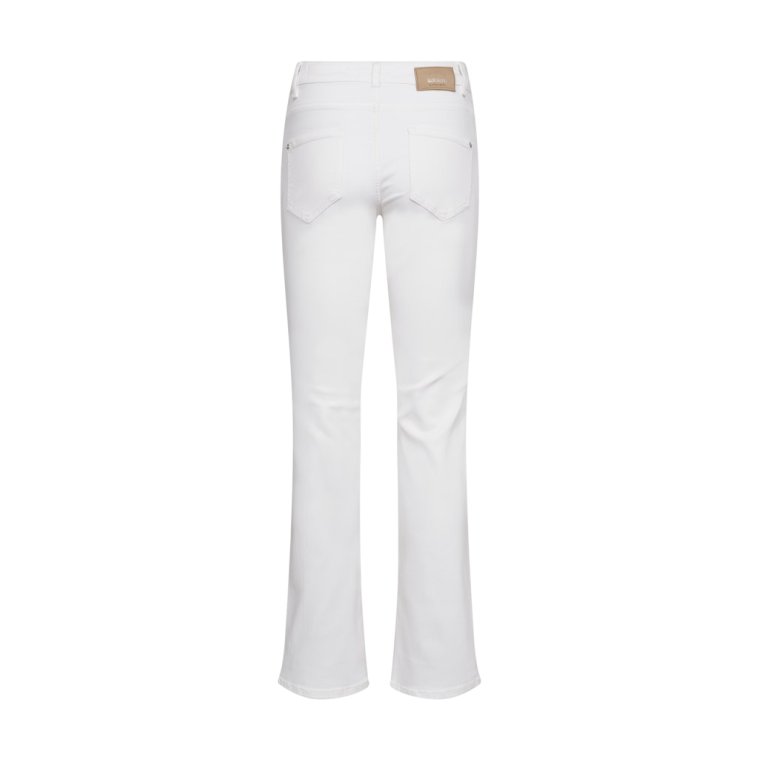 MOS MOSH - MMAshley Deluxe Jeans - Bright White