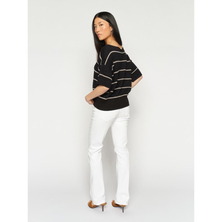 MOS MOSH - MMAshley Deluxe Jeans - Bright White