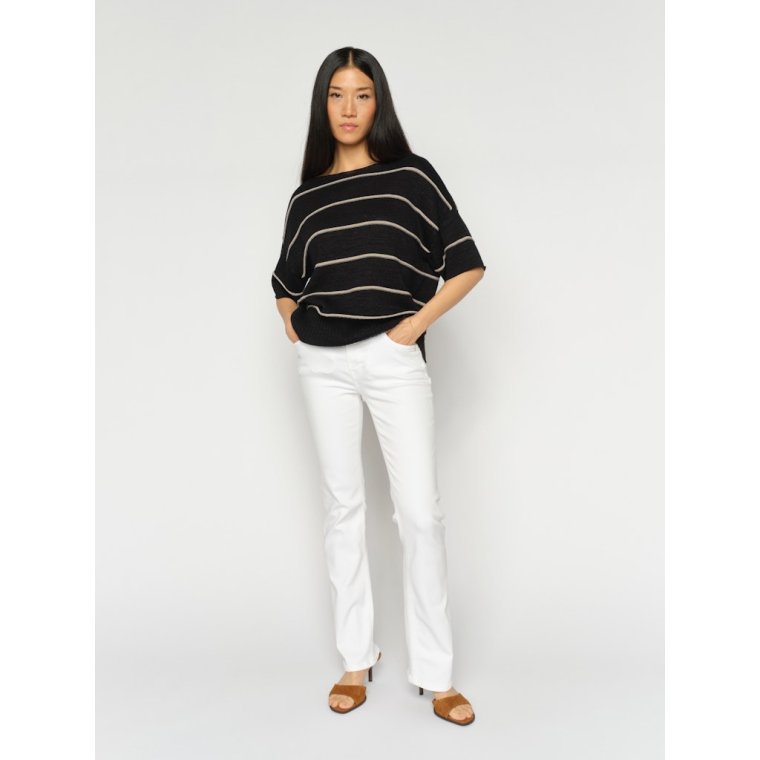 MOS MOSH - MMAshley Deluxe Jeans - Bright White