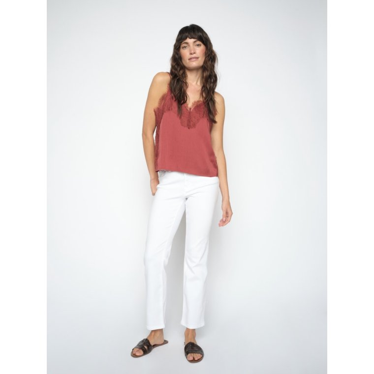 MOS MOSH - MMAshley Deluxe Jeans - Bright White