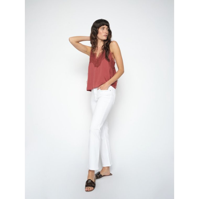 MOS MOSH - MMAshley Deluxe Jeans - Bright White