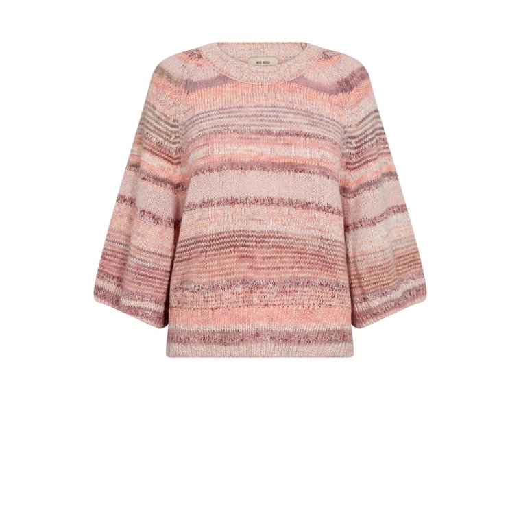 Mos Mosh - MMEdele 3/4 Knit - Peachy