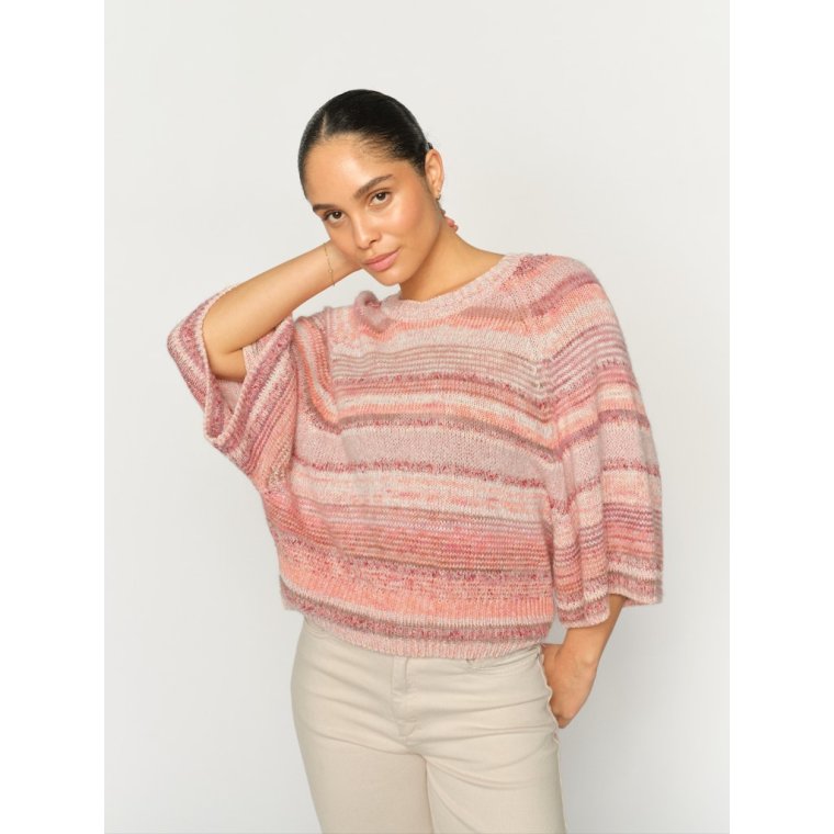 Mos Mosh - MMEdele 3/4 Knit - Peachy