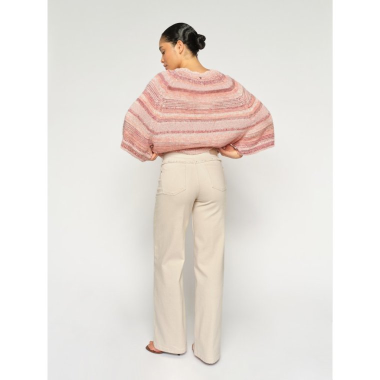 Mos Mosh - MMEdele 3/4 Knit - Peachy