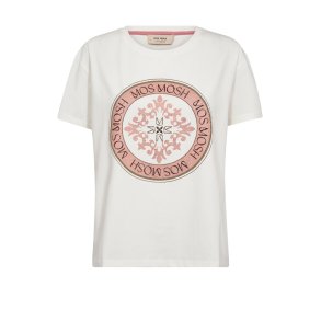 MOS MOSH - MMJudd O-SS Tee - Ecru