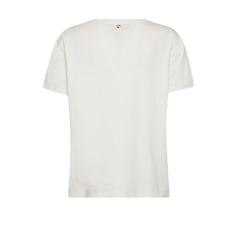 MOS MOSH - MMJudd O-SS Tee - Ecru