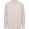 MOS MOSH - MMBritze Check Shirt - Dusty Rose