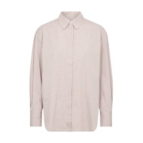 MOS MOSH - MMBritze Check Shirt - Dusty Rose