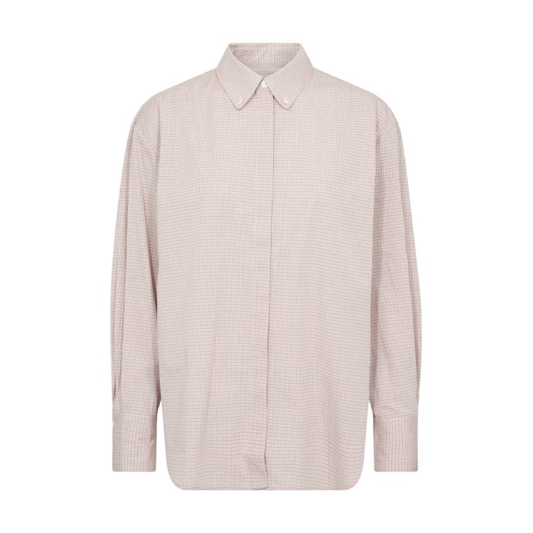 MOS MOSH - MMBritze Check Shirt - Dusty Rose