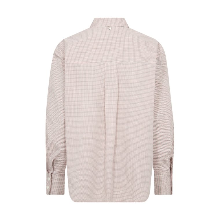 MOS MOSH - MMBritze Check Shirt - Dusty Rose