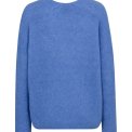 MOS MOSH - MMThora V-Neck Knit - Ultramarine
