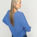 MOS MOSH - MMThora V-Neck Knit - Ultramarine