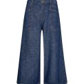 MOS MOSH - MMCulotte Arge Jeans - Dark Blue