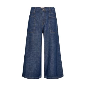 MOS MOSH - MMCulotte Arge Jeans - Dark Blue