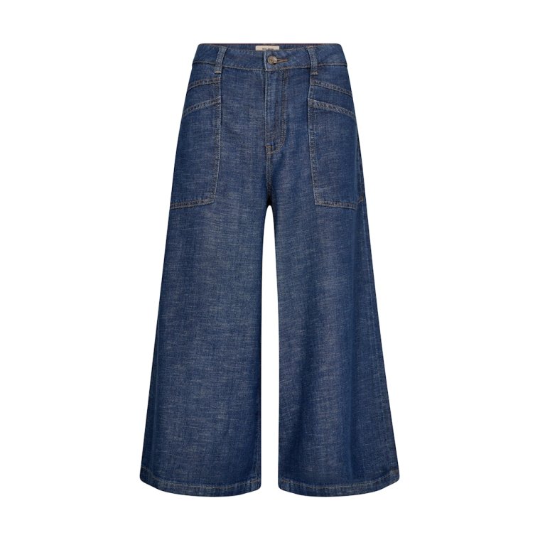 MOS MOSH - MMCulotte Arge Jeans - Dark Blue