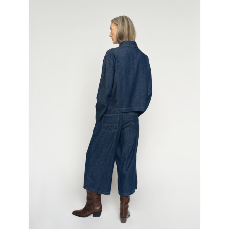 MOS MOSH - MMCulotte Arge Jeans - Dark Blue