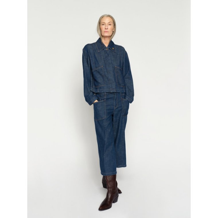 MOS MOSH - MMCulotte Arge Jeans - Dark Blue