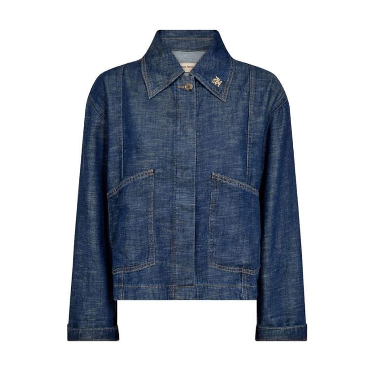 MOS MOSH - MMEyla Arge Jacket - Dark Blue