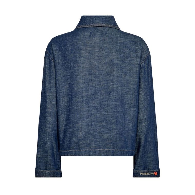 MOS MOSH - MMEyla Arge Jacket - Dark Blue
