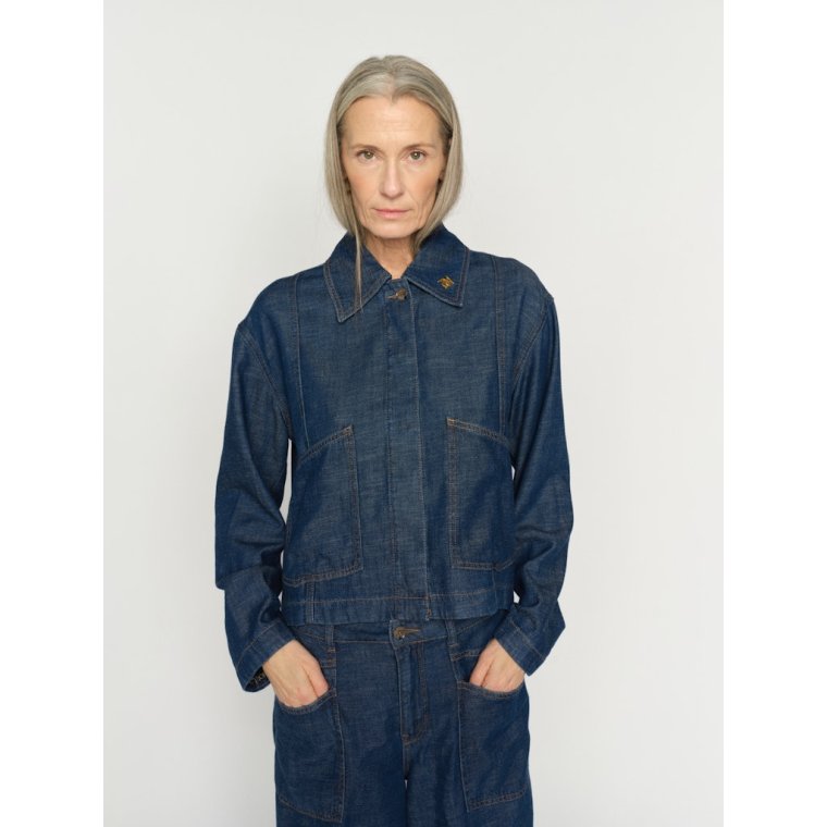 MOS MOSH - MMEyla Arge Jacket - Dark Blue
