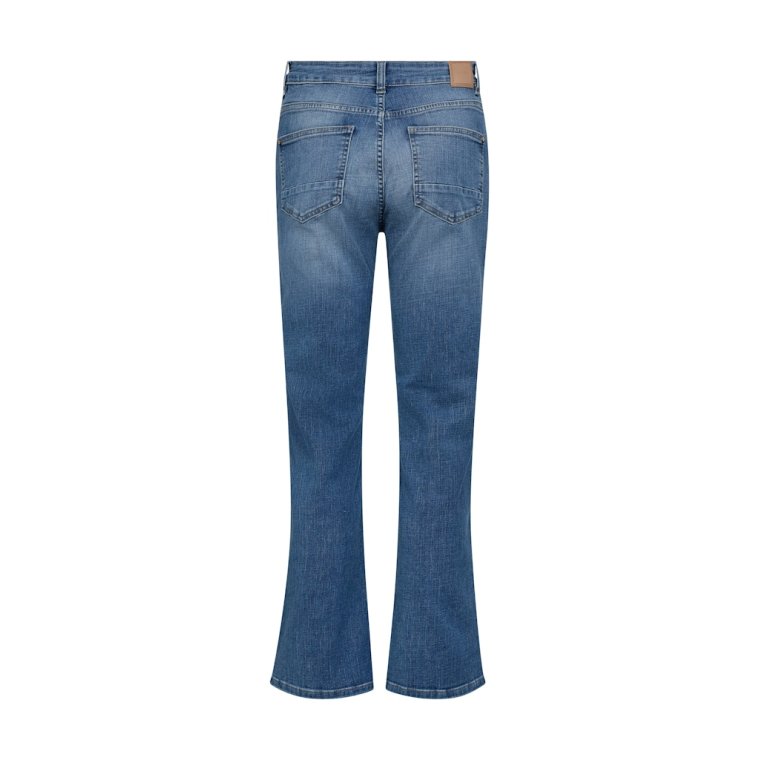 Mos MOsh - MMCecilia Perla Jeans - Mid Blue