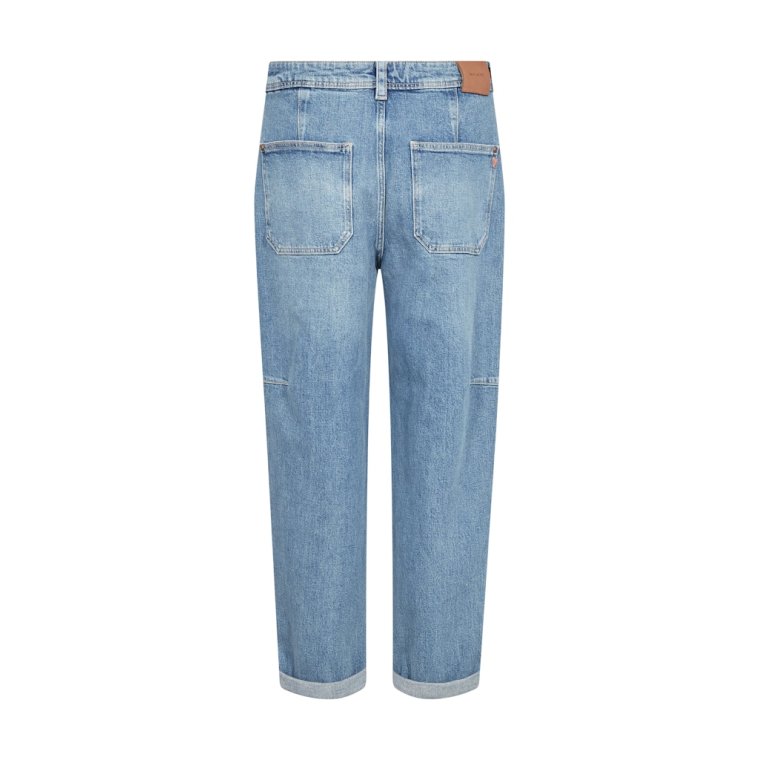 Mos Mosh - MMAymen Galleon Jeans - Vintage Blue