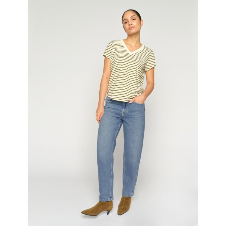 Mos Mosh - MMAymen Galleon Jeans - Vintage Blue