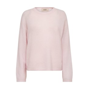 MOS MOSH - MMMape O-Neck Knit - Ballet Slipper