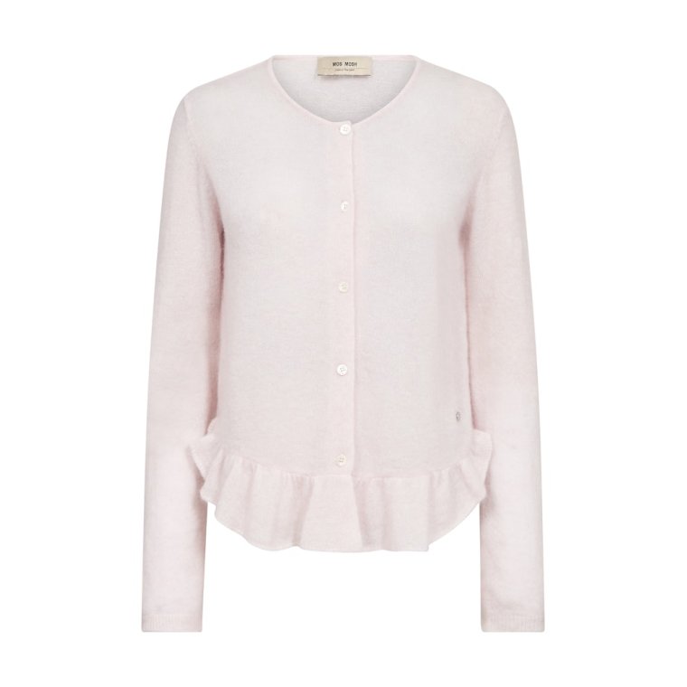 MOS MOSH - MMMape Alice Knit Cardigan - Ballet Slipper