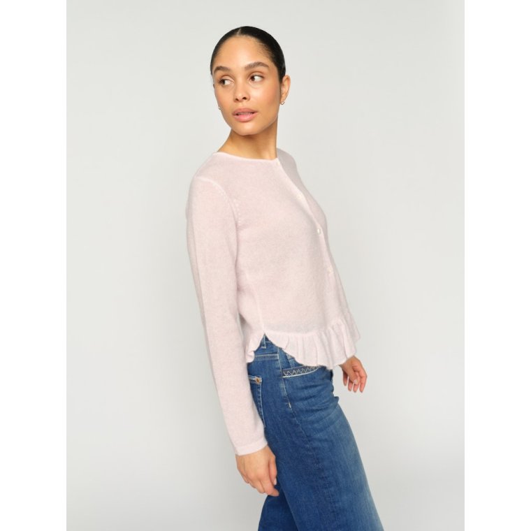 MOS MOSH - MMMape Alice Knit Cardigan - Ballet Slipper