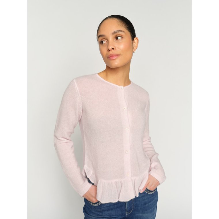 MOS MOSH - MMMape Alice Knit Cardigan - Ballet Slipper