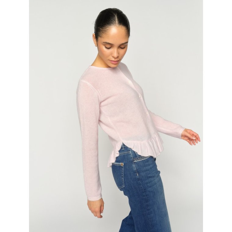 MOS MOSH - MMMape Alice Knit Cardigan - Ballet Slipper